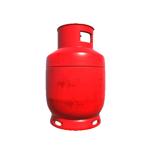 gas cylinder 2 clean